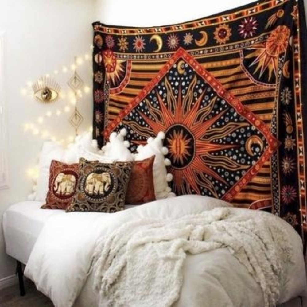 Giant Sun Star Tapestry - Picture 3 of 4